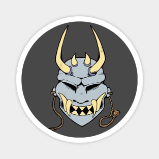 Hannya mask, Oni Demon Magnet